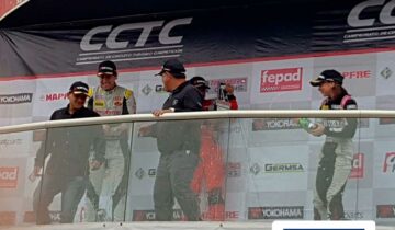Equipo DUNLOP se mantiene en lo alto de la CCTC