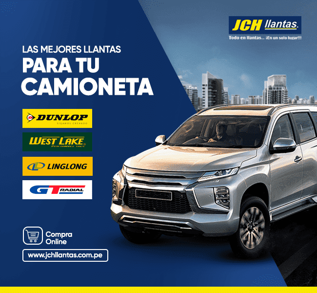 Venta de Llantas en Lima, Perú JCH Llantas