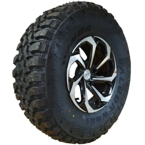 LLANTA WINDA WM81 M/T LT265/70 R16