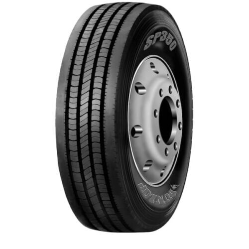 LLANTA DUNLOP SP350A DEL 12 R22.5