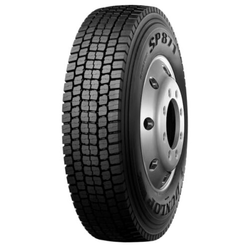 LLANTA DUNLOP SP871B POST 275/80 R22.5