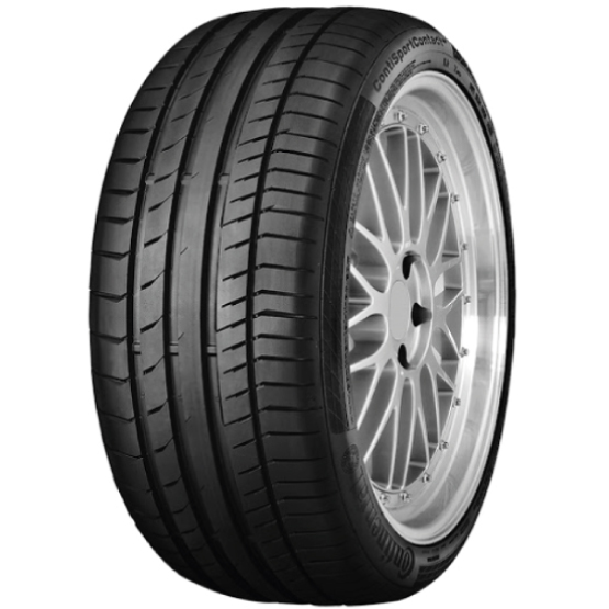 LLANTA CONTINENTAL CONTISPORT CONTACT 5 255/45 R19