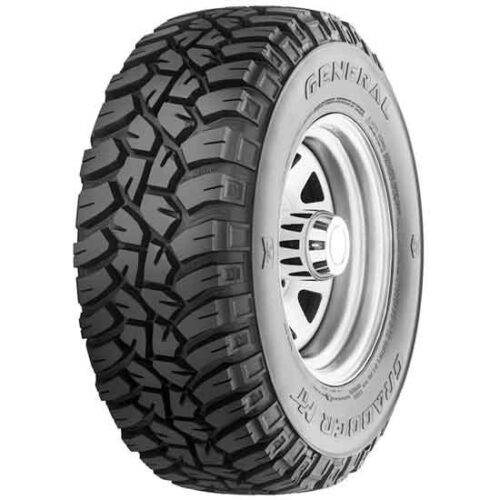 LLANTA GENERAL MUD GRABBER M/T LT265/70 R16
