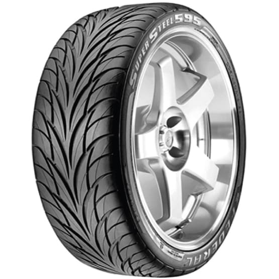 LLANTA FEDERAL SUPER STEEL 595 185/55 R15