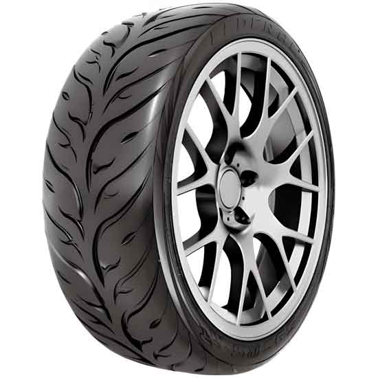 LLANTA FEDERAL 595RS-RR 265/35 ZR18 XL