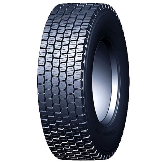LLANTA KUNLUN KT870 POST-GALL 295/80 R22.5 XB