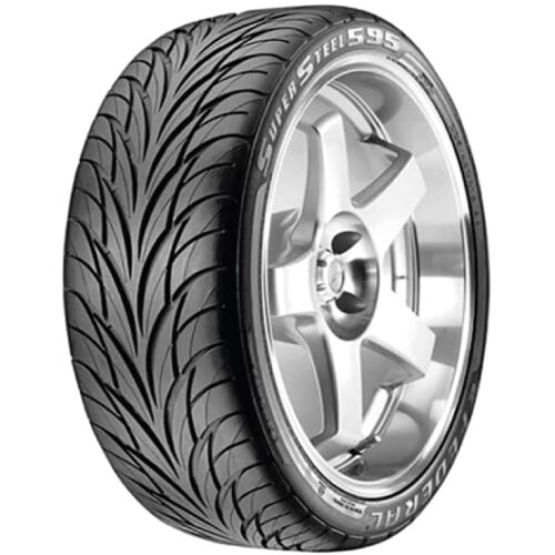 LLANTA FEDERAL SUPER STEEL 595 235/60 R16
