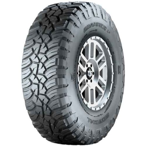 LLANTA GENERAL GRABBER X3 M/T LT265/70 R17