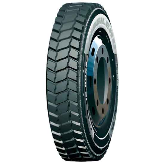 LLANTA HABILEAD BO639 TRACCION/MINERA 11 R22.5