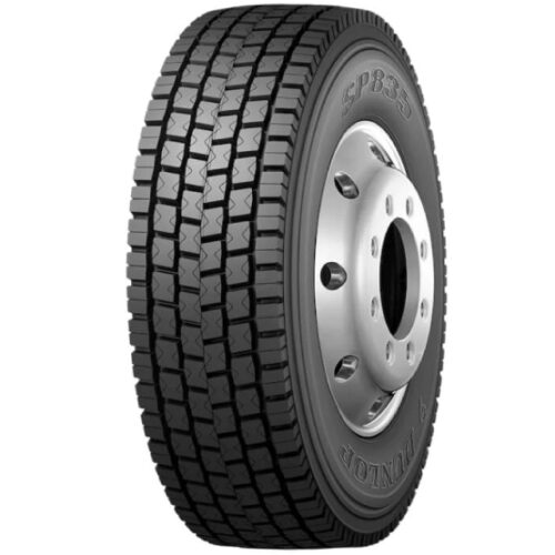 LLANTA DUNLOP SP835 POST-GALL 295/80 R22.5