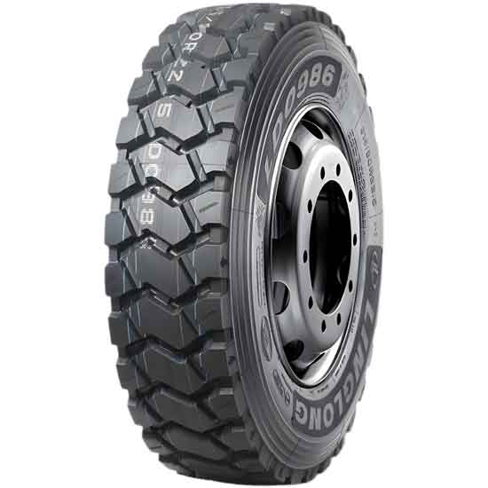 LLANTA LING LONG LDO986 TRACCION/MINERA 315/80 R22.5