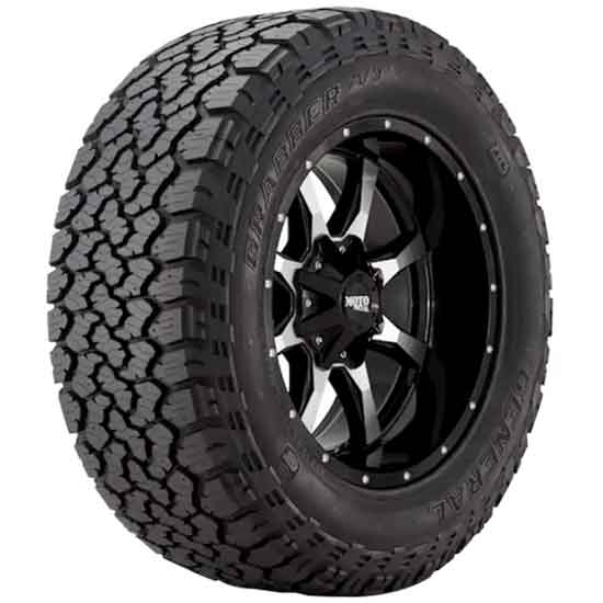LLANTA GENERAL GRABBER A/TX 265/70 R16