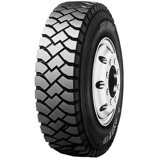 LLANTA DUNLOP SP280 POST 8.25 R16