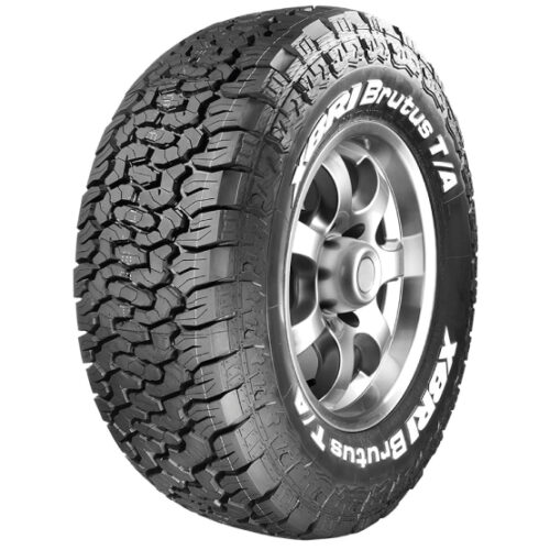 LLANTA XBRI BRUTUS T/A A/T LT265/65 R18