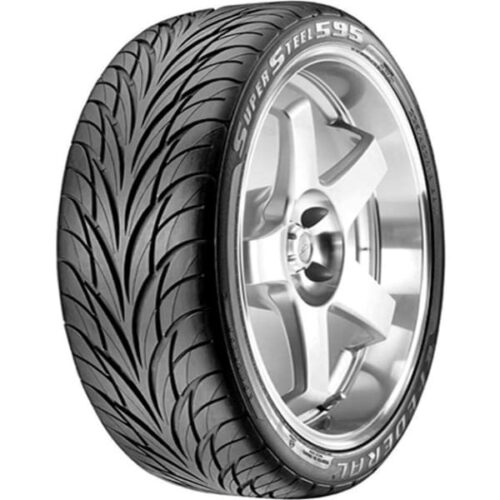LLANTA FEDERAL SUPER STEEL 595 195/45 R16 XL