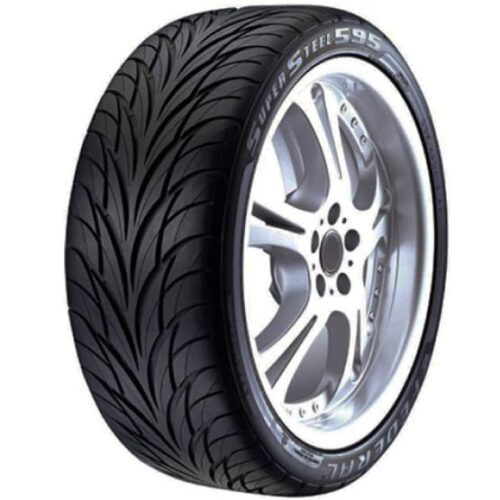 LLANTA FEDERAL SUPER STEEL 595 235/45 R17