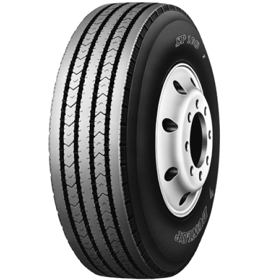 LLANTA DUNLOP SP160 DEL 9 R22.5