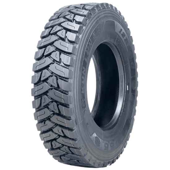 LLANTA KUNLUN KT855 POST-TOR 315/80 R22.5
