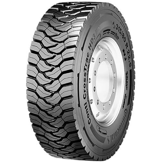 LLANTA CONTINENTAL CONTICROSSTRAC HD3 POST 315/80 R22.5