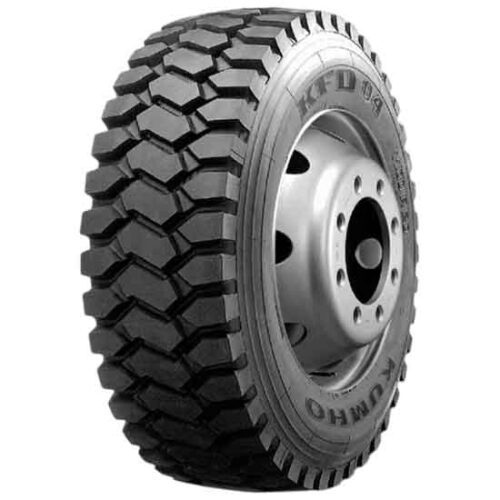 LLANTA KUMHO KFD04 TRACCION/MINERA 12 R22.5