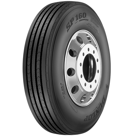 LLANTA DUNLOP SP160 DEL 255/70 R22.5