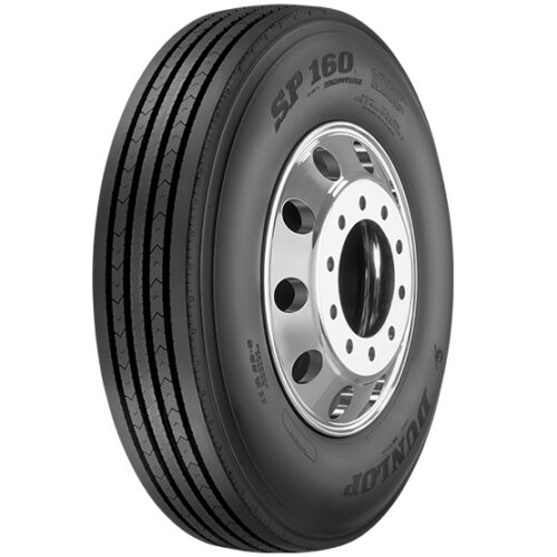 LLANTA DUNLOP SP160 DEL 255/70 R22.5