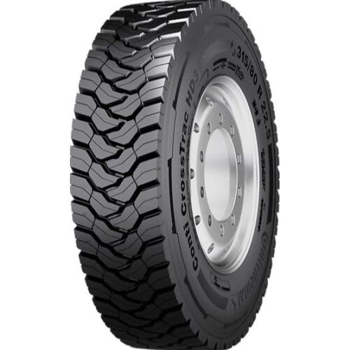 LLANTA CONTINENTAL CONTICROSSTRAC HD3 POST 295/80 R22.5 XB