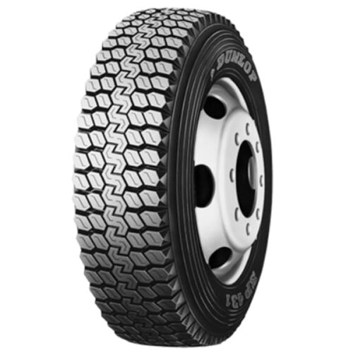 LLANTA DUNLOP SP431A POST 12 R22.5