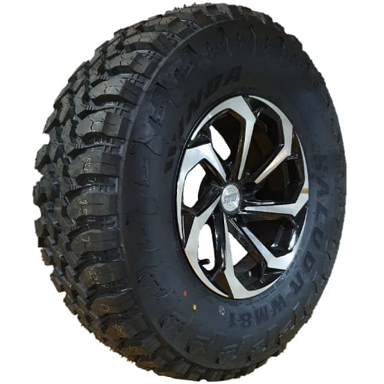 LLANTA WINDA WM81 M/T LT265/70 R16