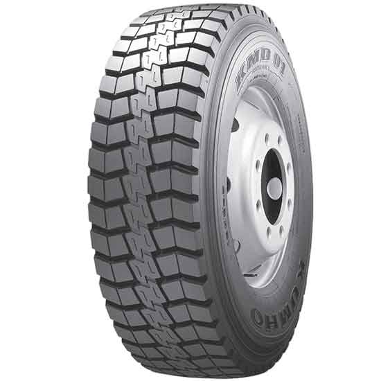 LLANTA KUMHO KMD01 POST-FLE 11 R22.5