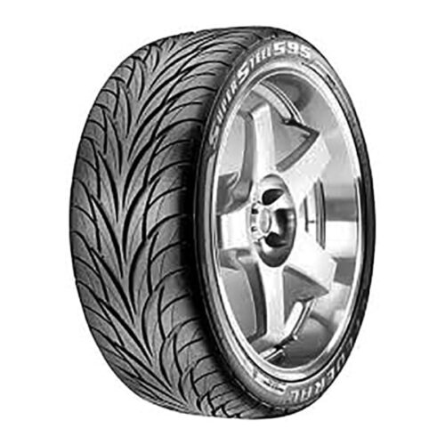 LLANTA FEDERAL SUPER STEEL 595 245/40 R17