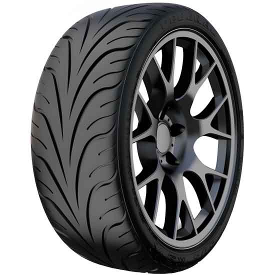LLANTA FEDERAL 595RS-R 235/40 ZR18