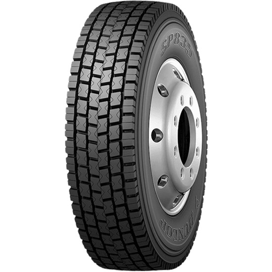 LLANTA DUNLOP SP835 POST-GALL 215/75 R17.5