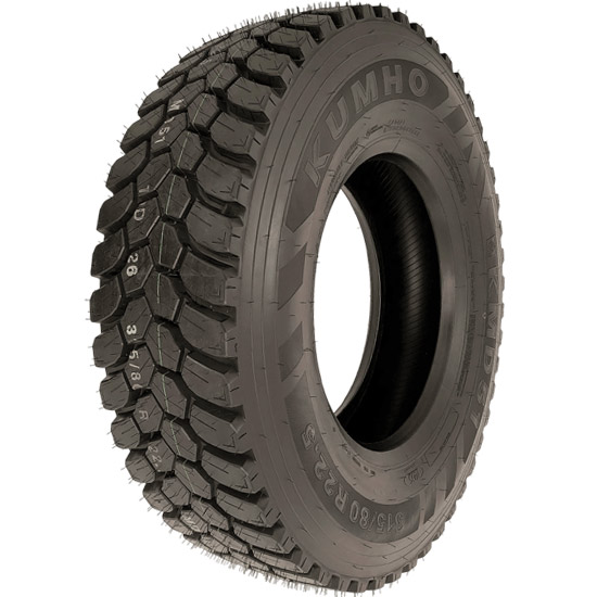 LLANTA KUMHO KMD51 POST-TOR 315/80 R22.5