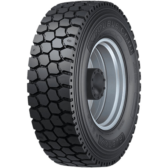 LLANTA DOUBLE COIN RLB767A TRACCION (PO) 12 R22.5