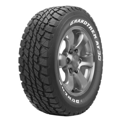 LLANTA DUNLOP GRANDTREK AT3 GM 265/60 R18