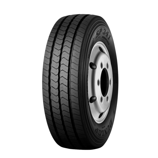 LLANTA DUNLOP SP341 DEL 9.5 R17.5