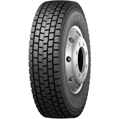 LLANTA DUNLOP SP835 POST-GALL 275/80 R22.5