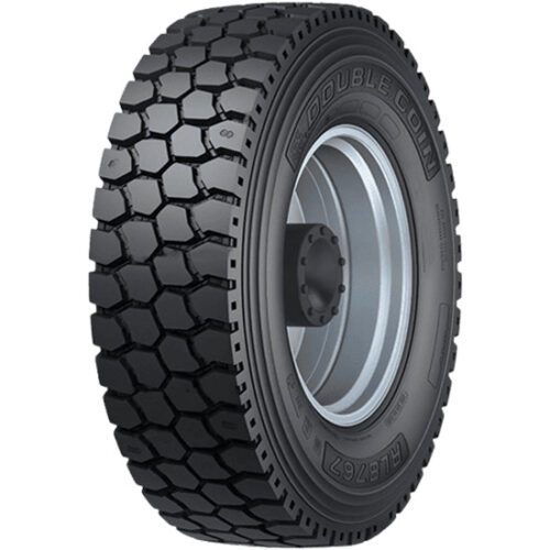 LLANTA DOUBLE COIN RLB767A TRACCION (PO) 12 R22.5