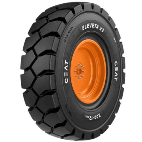 LLANTA CEAT ELEVETA X3 NEUMÁTICA 7.00 12