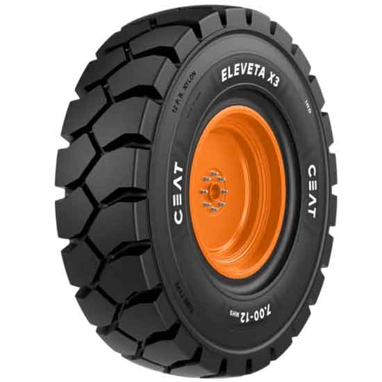 LLANTA CEAT ELEVETA X3 NEUMÁTICA 6.00 9