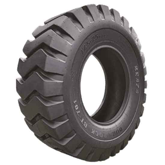 LLANTA BRAZA DURA ROCK BT-701 E-3/L-3 17.5 25 TL